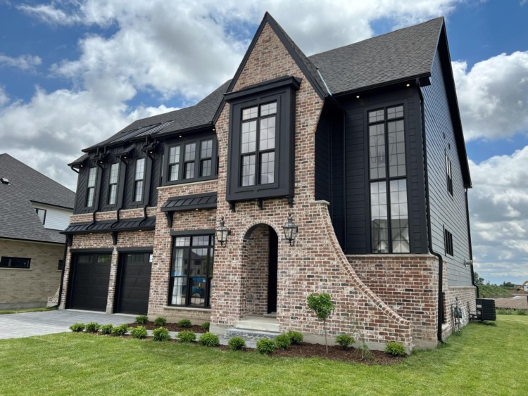 Brick exterior design inspo